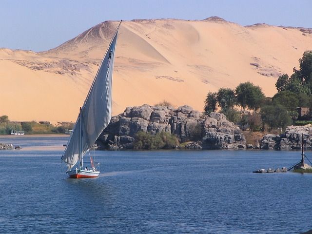 Felucca on the Nile