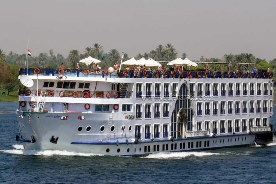 Cruise boat on the Nile