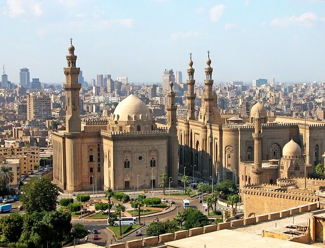 Cairo and its minarets