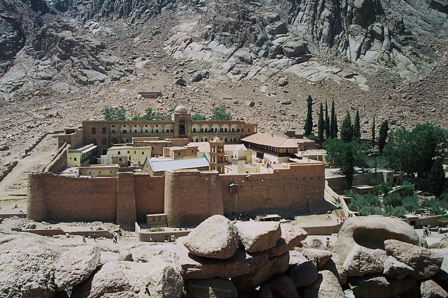 Saint Catherine's Monastery in Sinai
