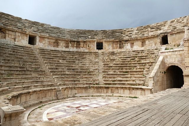 Roman amphitheatre