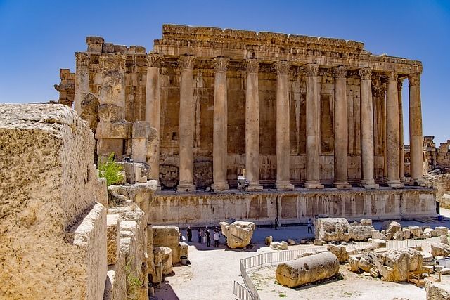 The Roman temples of Baalbek