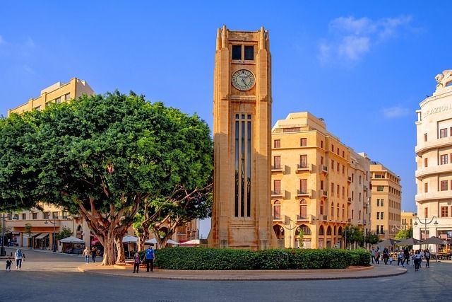 The Clock Tower, Nejmeh Square, Beirut