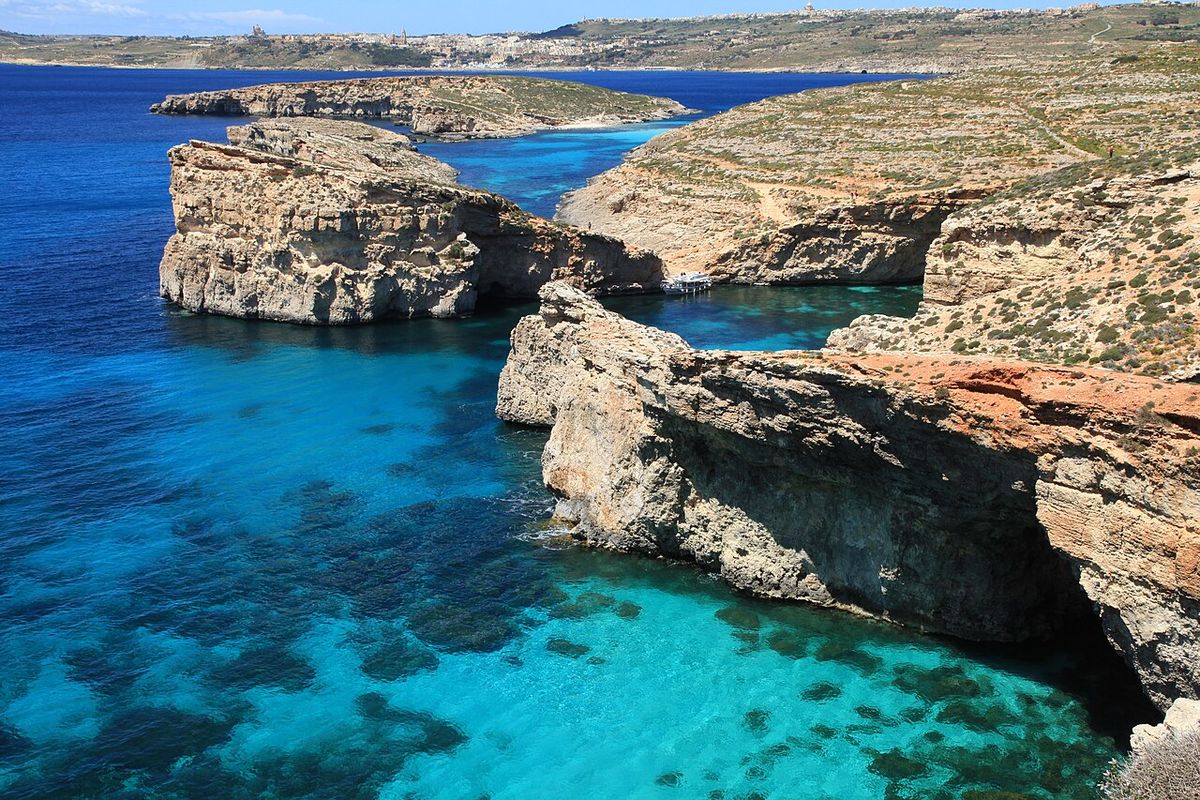 Le Blue Lagoon de Comino