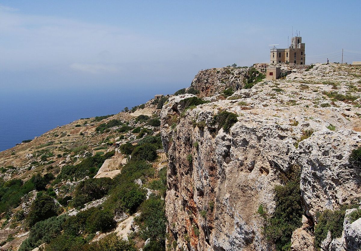 The Dingli Cliffs