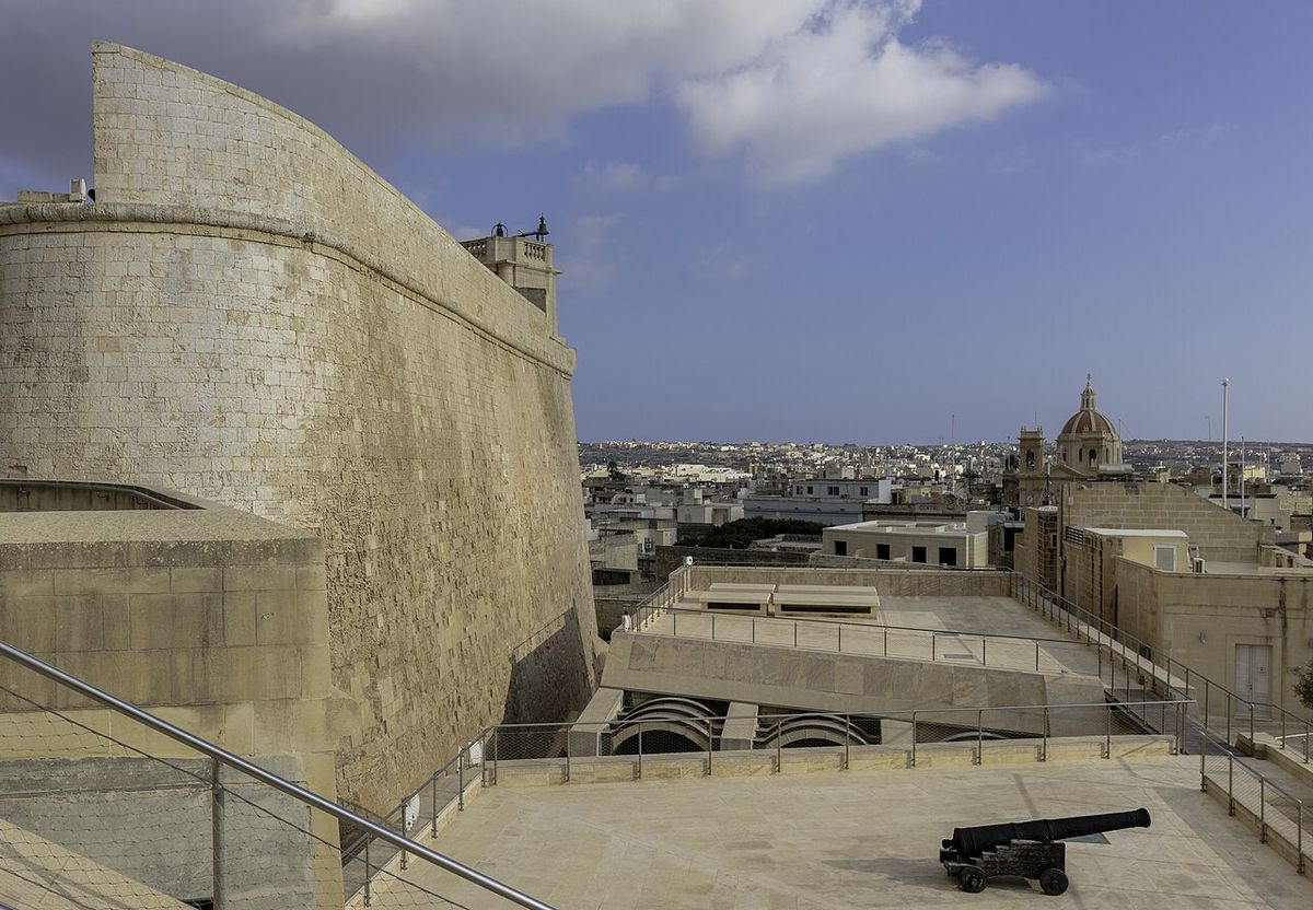 The Citadel of Victoria, Gozo