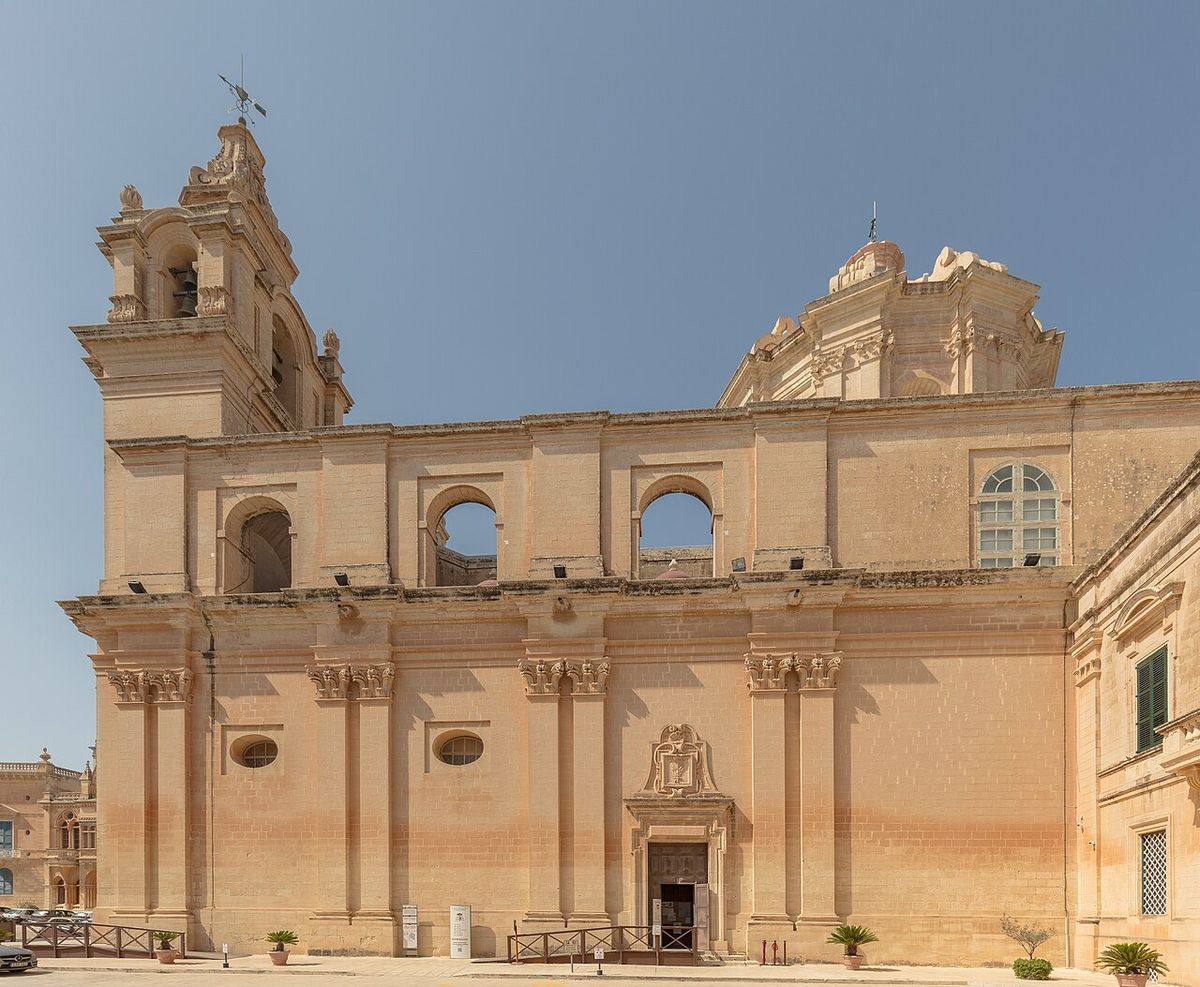 St Paul's Cathedral in Mdina