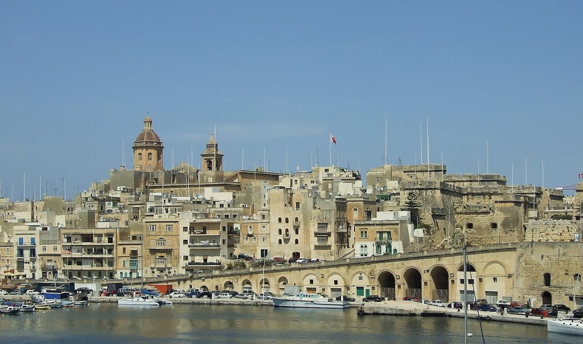 Senglea, l'une des Trois Cités