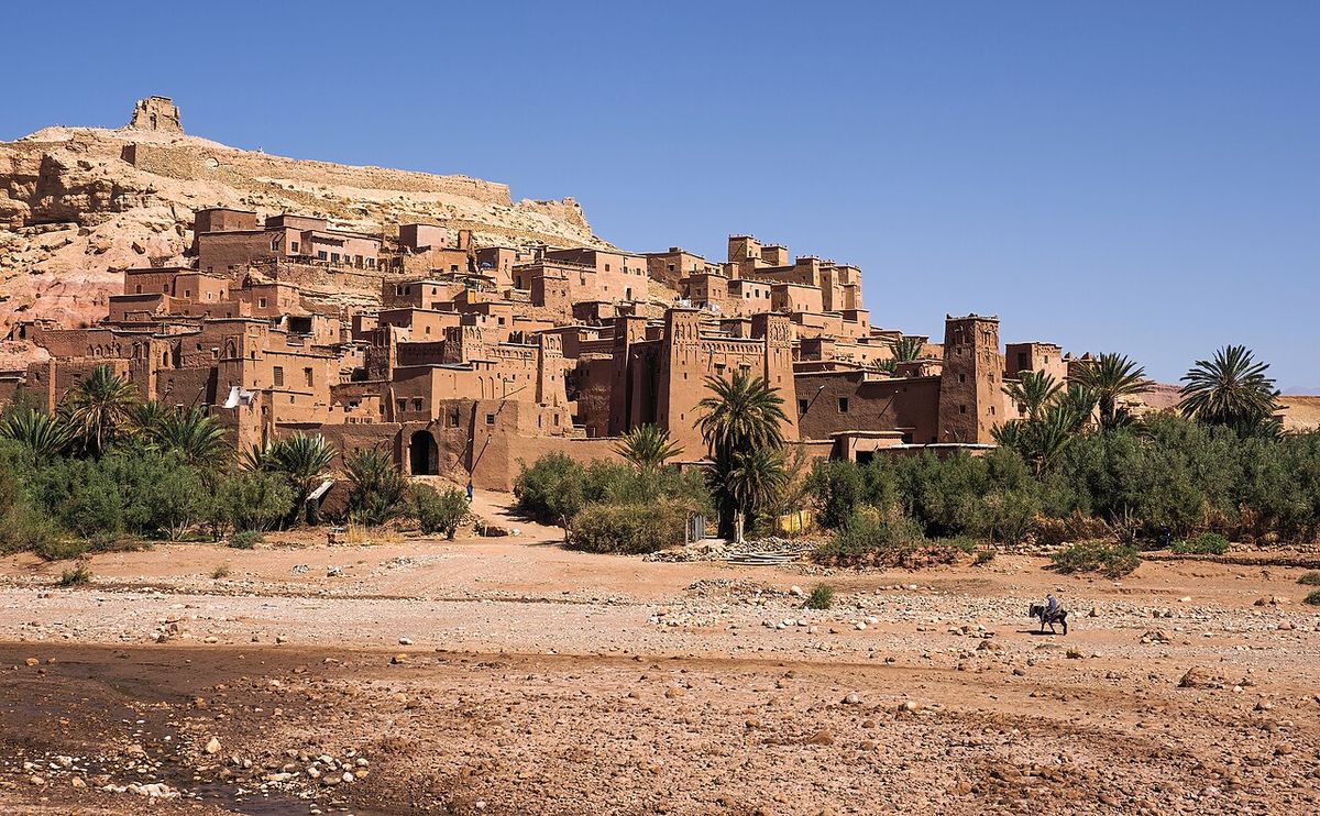 Le ksar d'Aït-ben-Haddou