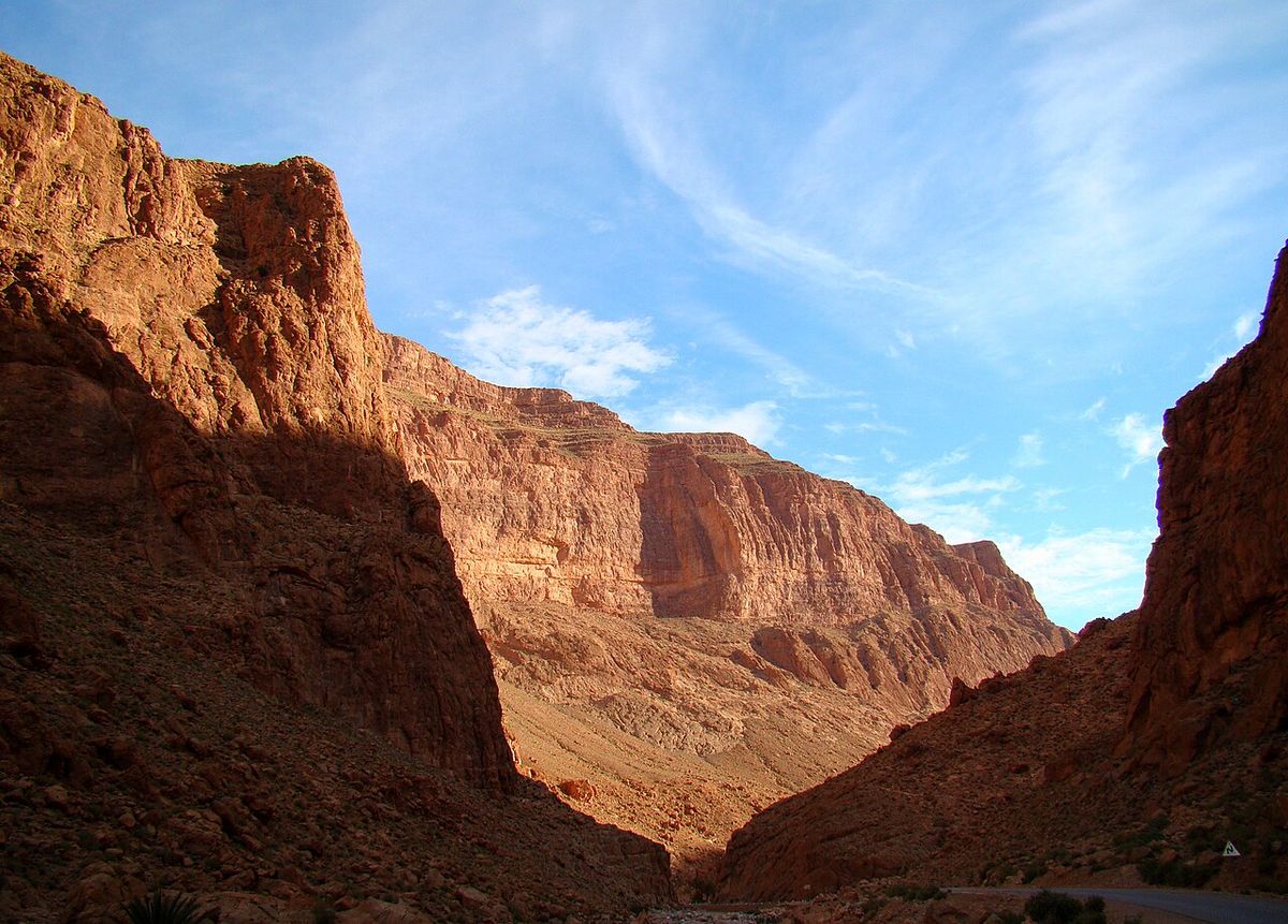 Les gorges du Todra