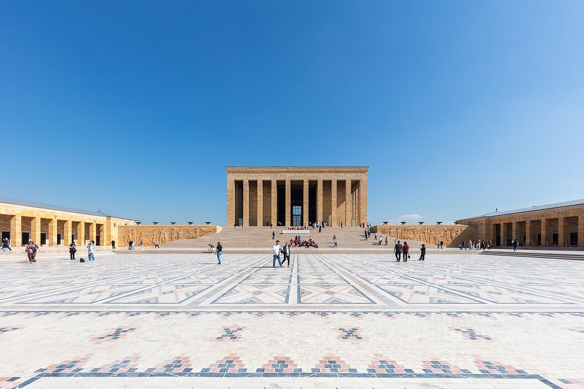 Anıtkabir, Atatürk's mausoleum in Ankara