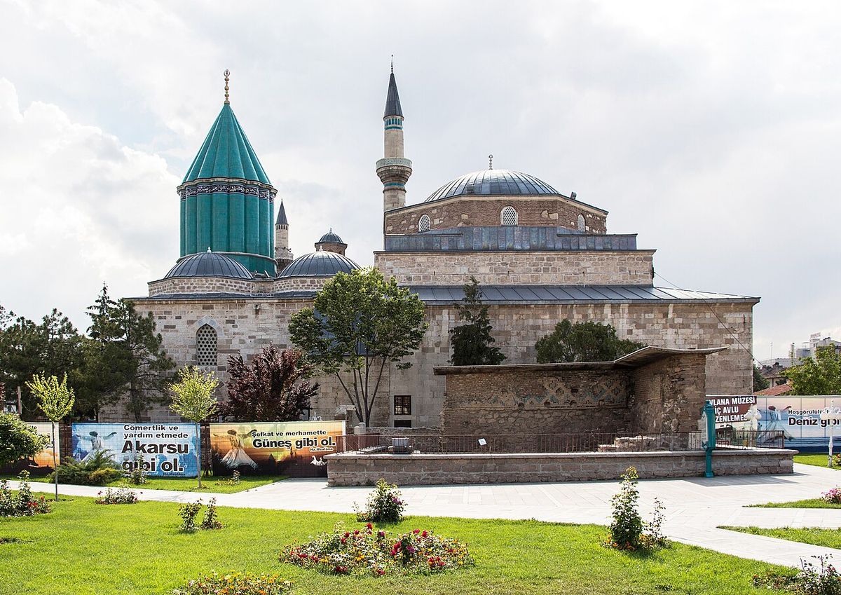 The Mevlana Museum in Konya